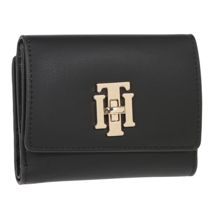 TOMMY HILFIGER Pung AW0AW08146BDS - Sort - Kvinder