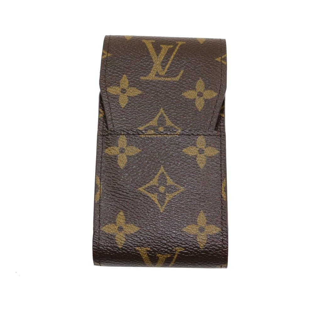 Louis Vuitton Monogram Etui Cigarette Case Brown