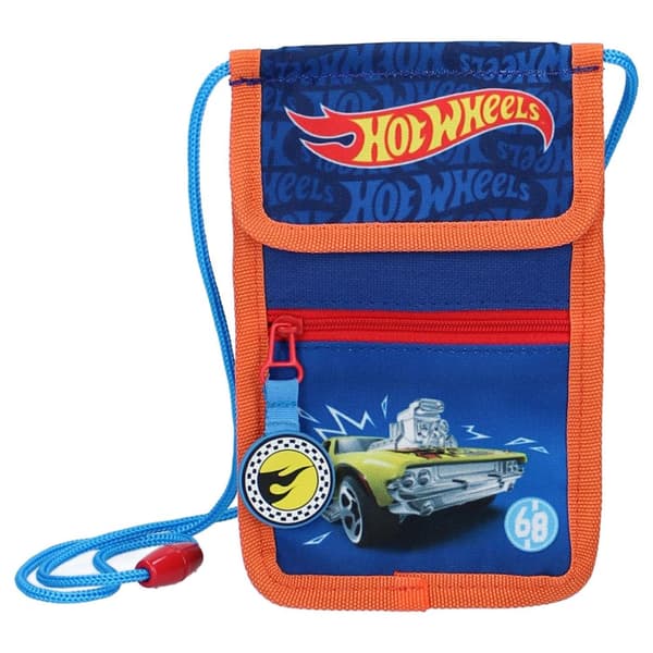 Hot wheels lompakko pörssi 18 cm auto autot