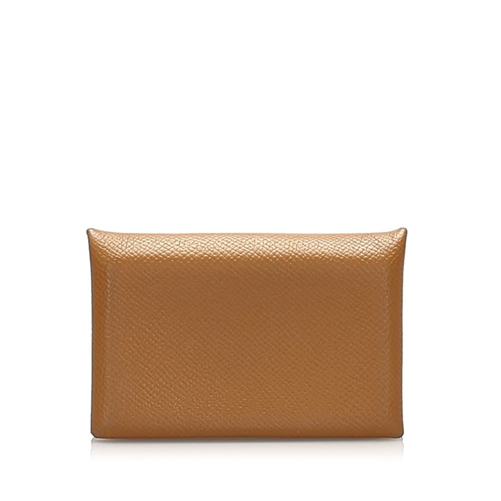 Hermes Epsom Calvi Small Wallet Brown