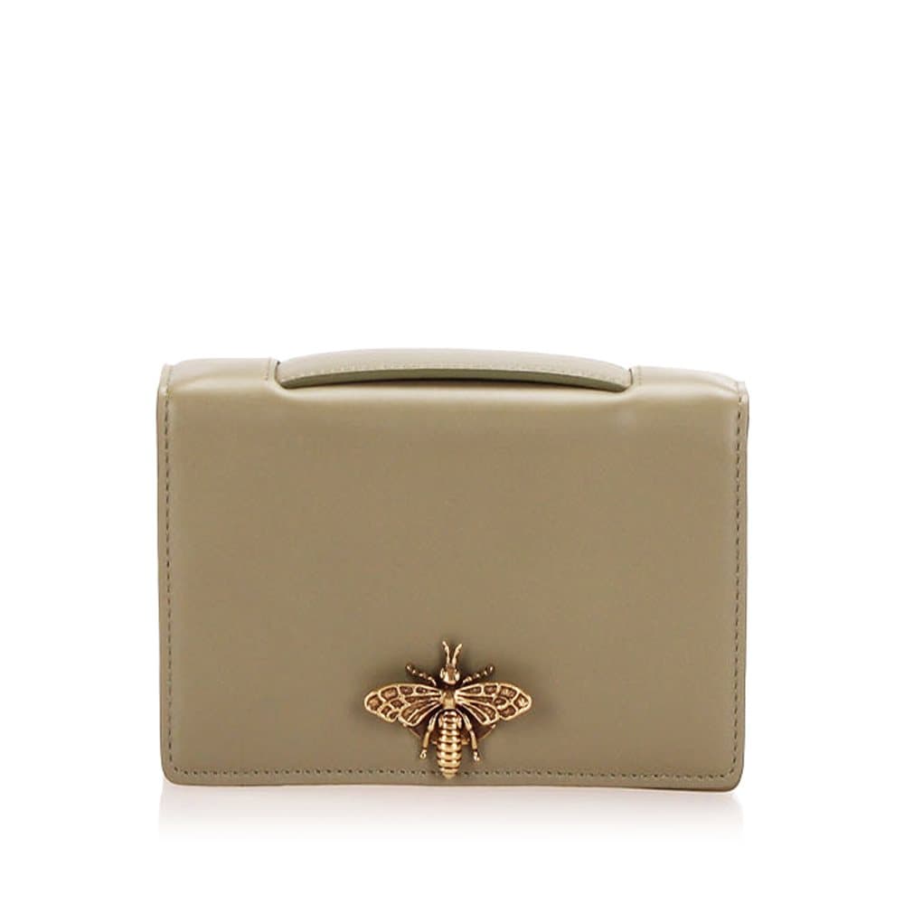 Dior Leather Pouch Brown