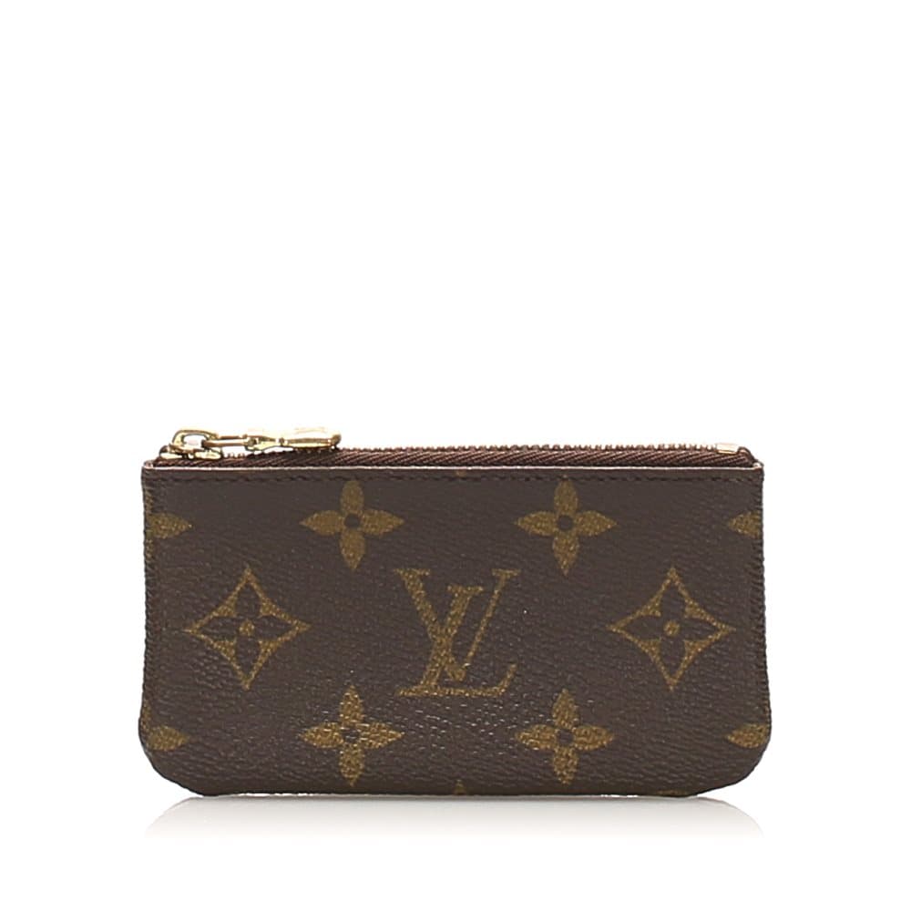 Louis Vuitton Monogram Key Holder Brown