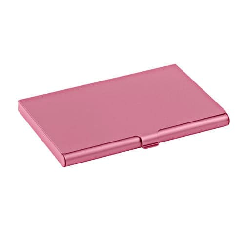Glatt aluminiumskortholder - Lommebok - Flere fargevalg