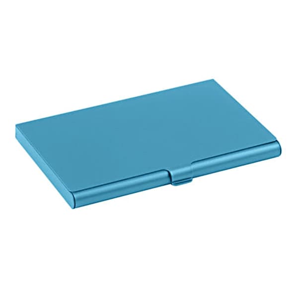 Glatt aluminiumskortholder - Lommebok - Flere fargevalg