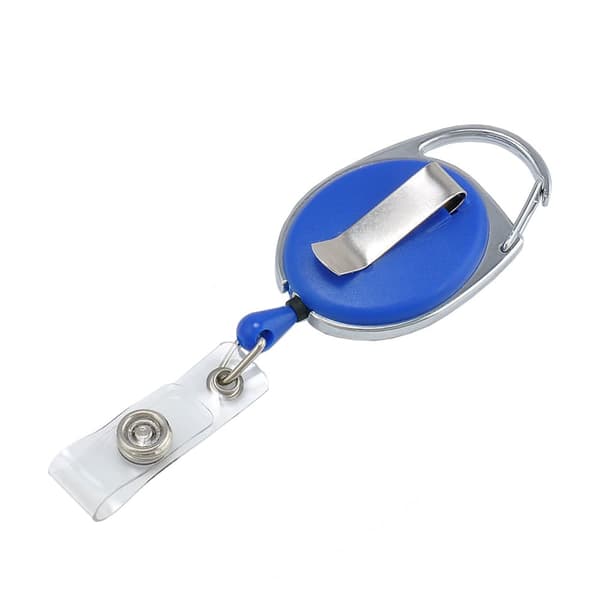 Lanyard - Udtrækkeligt adgangskort / nøglering - Yo-yo-funktion - Flere farvevalg