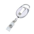 Miniatyrbillede 1 af 6: Lanyard - Udtrækkeligt adgangskort / nøglering - Yo-yo-funktion - Flere farvevalg