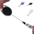 Miniatyrbillede 3 af 6: Lanyard - Udtrækkeligt adgangskort / nøglering - Yo-yo-funktion - Flere farvevalg