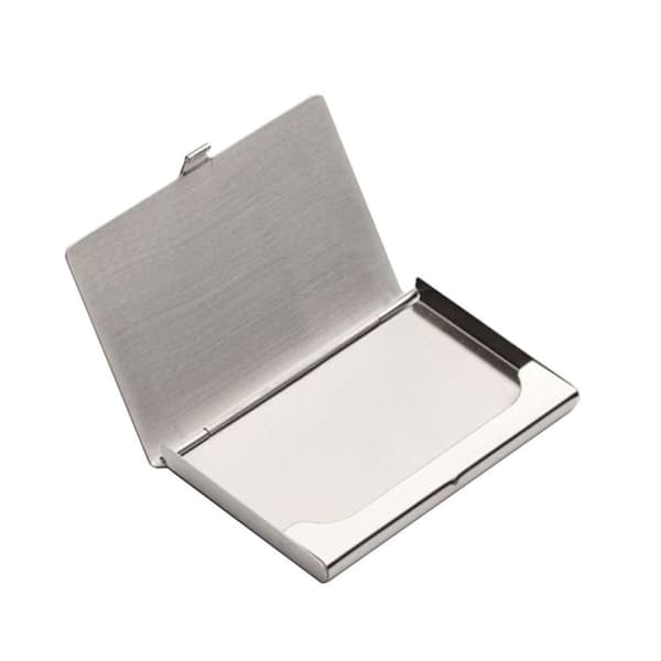 Robust kortholder - Spejlblank finish - Pung