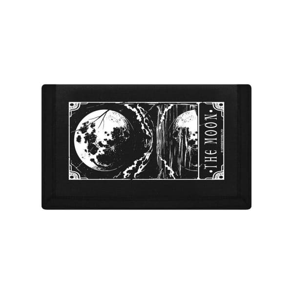 Deadly Tarot The Moon Wallet Black/White One Size