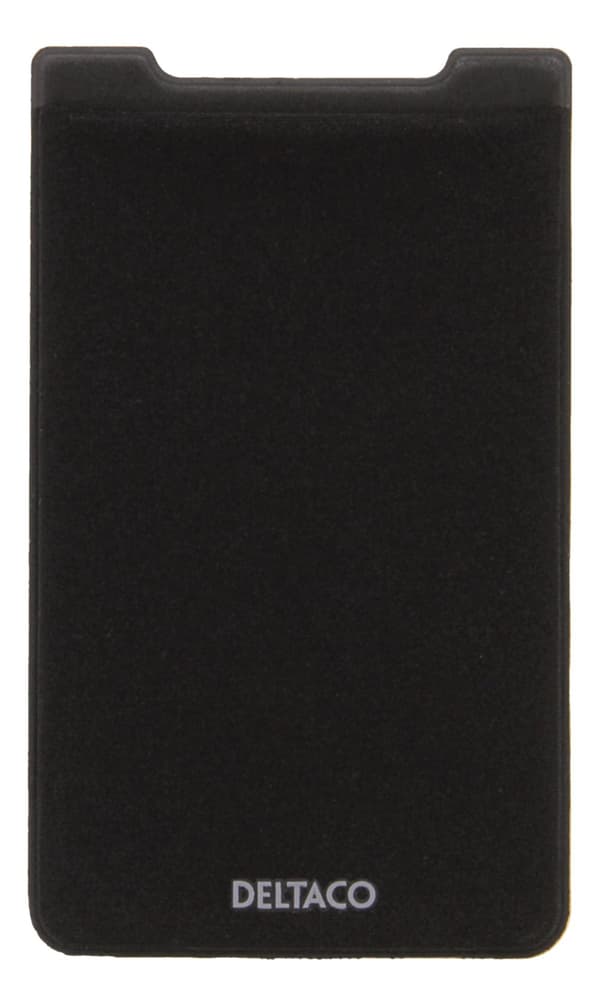 Adhesive credit card holder, RFID blocking, 3M adhesive