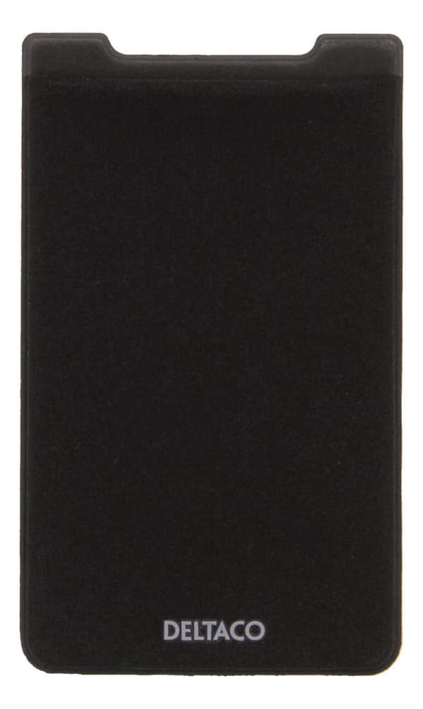 Adhesive credit card holder, RFID blocking, 3M adhesive