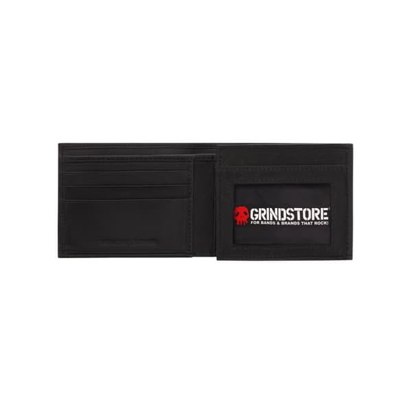 Grindstore So Poor I Can´t Even Pay Attention Bi-Fold Leather Wallet