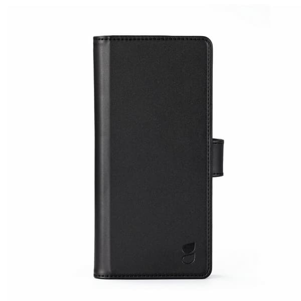 Lommebokdeksel Klister/Magnet Svart - Universal
