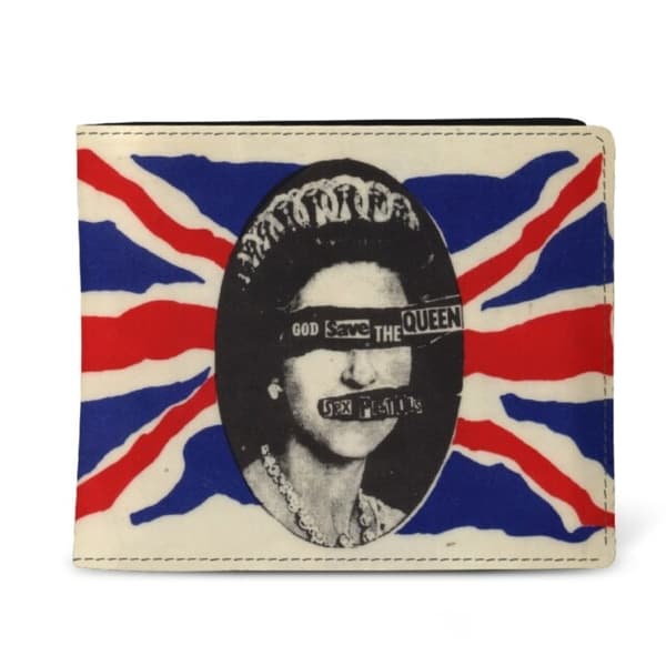 Lompakko: Sex Pistols - God Save The Queen
