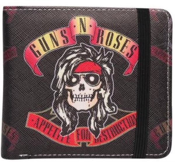 Lommebok: Guns N' Roses - Appetite For Destruction