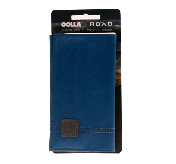 GOLLA ROAD mobiililompakko Bill Blue Universal G1595