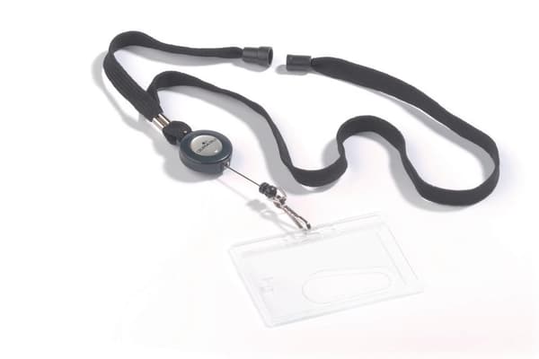 Textilband DURABLE jojo svart 10/fp