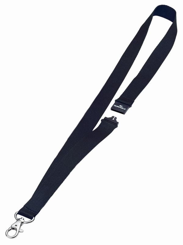 Textilband DURABLE svart karbinhake10/fp
