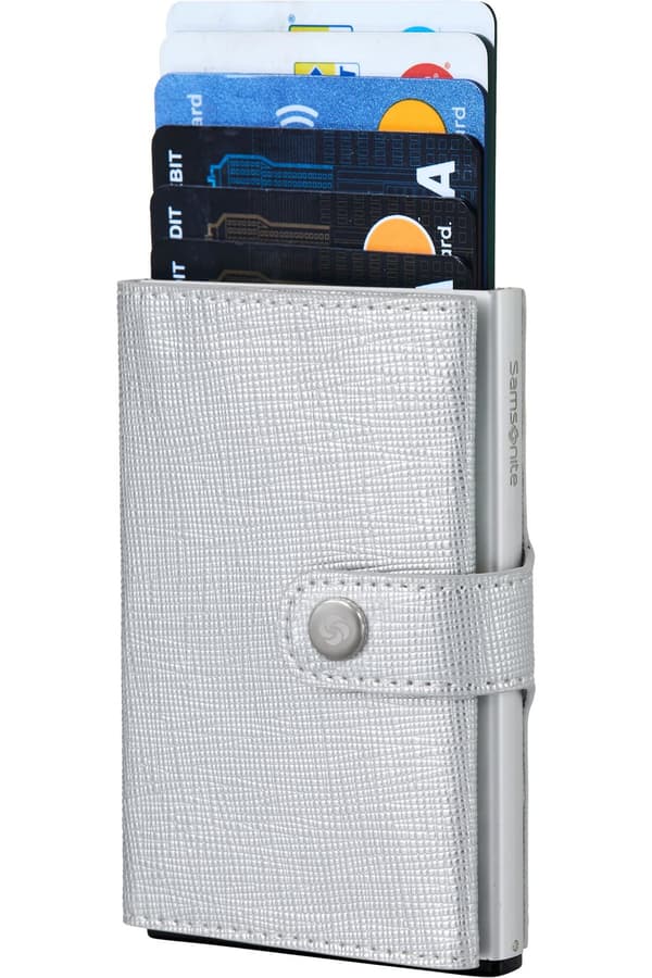 Samsonite - Slide-Up Wallet Aluminium One Size
