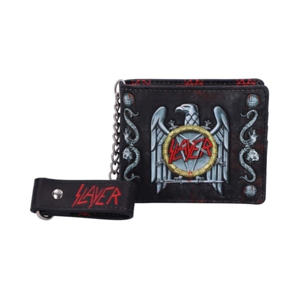 Slayer (Embossed Wallet With Chain)