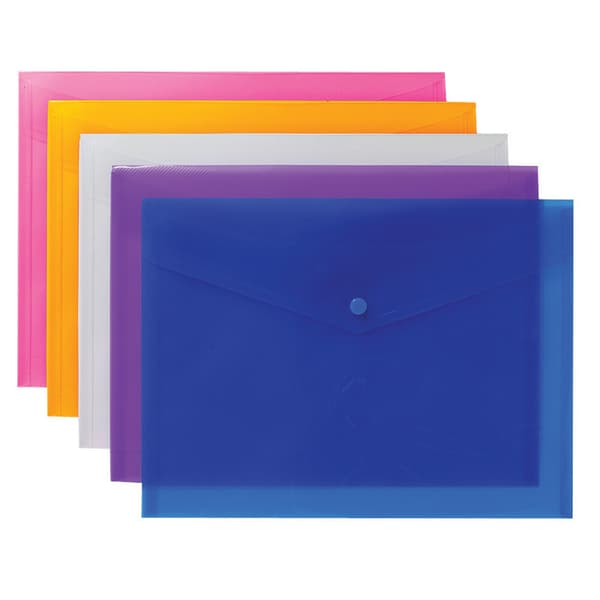 Tiger Stationery Dokumentportfölj A4+ (5 st) Multicoloured A4