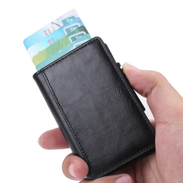 Exklusiv Professionellt RFID Skydd Korthållare