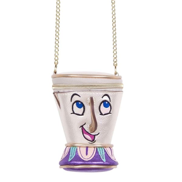 Danielle Nicole Official Disney Beauty And The Beast Chip Purse Multicoloured One Size