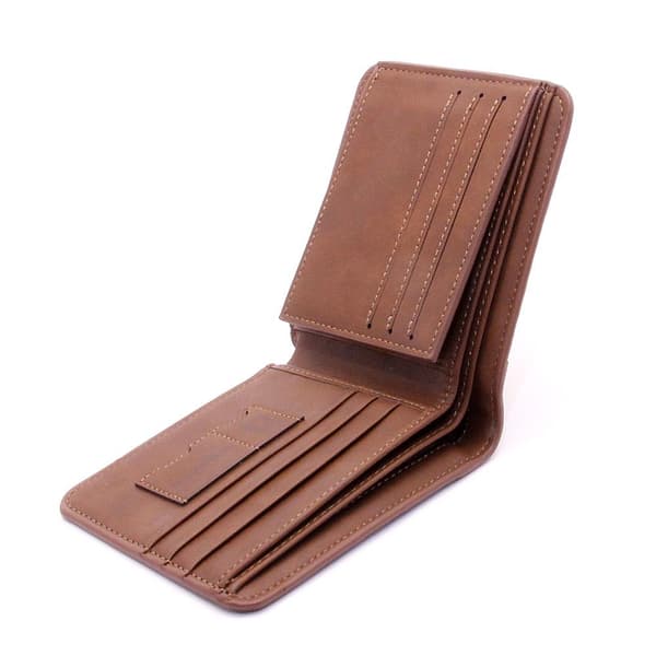 Plånbok Street Medium Trifold - Brun
