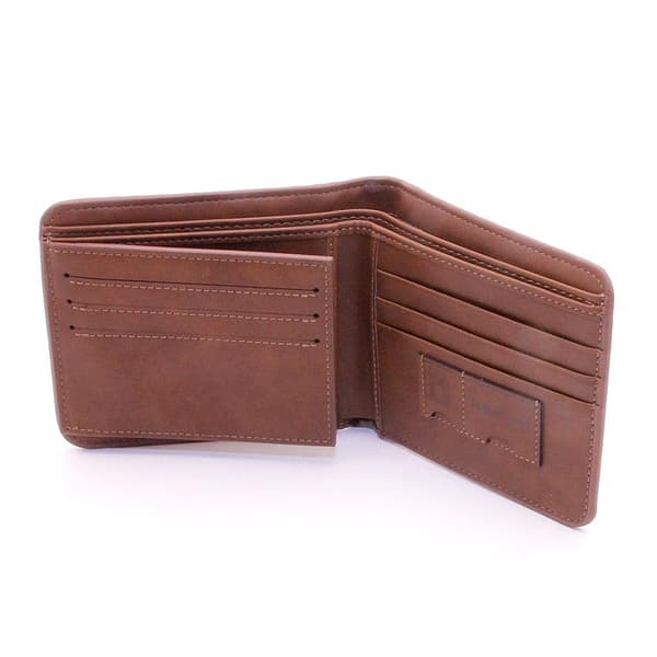 Plånbok Street Medium Trifold - Brun