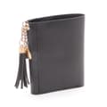 Miniatyrbild 3 av 4: Damplånbok Small Envelope Tassel - Svart