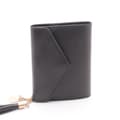 Miniatyrbild 1 av 4: Damplånbok Small Envelope Tassel - Svart