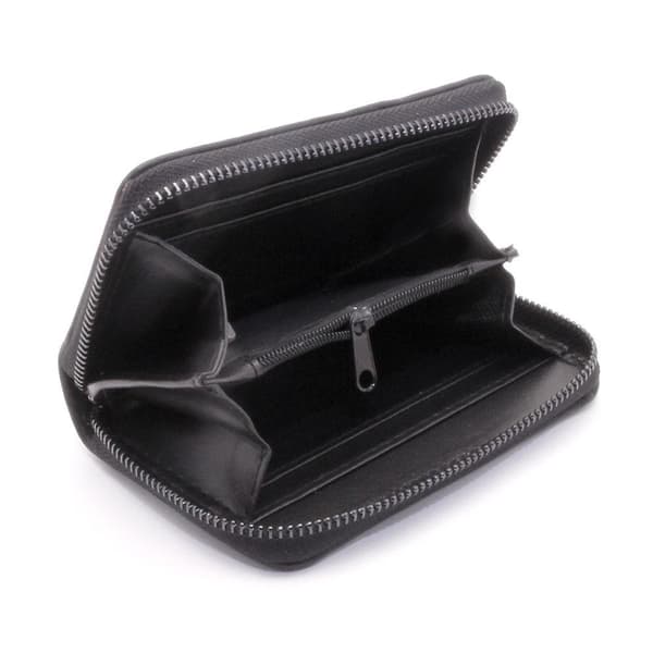 Damplånbok Zip Around Clutch Letter - Flera färger