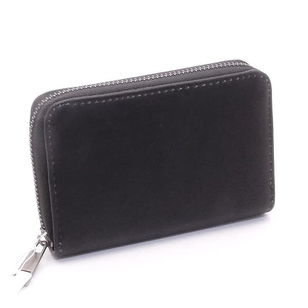 Damplånbok Zip Around Clutch Letter - Flera färger
