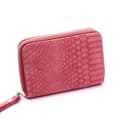 Miniatyrbild 1 av 3: Damplånbok Small Zip Around Wild One - Rosa