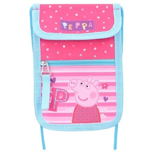 Peppa gris lommebok 18 cm greta gris
