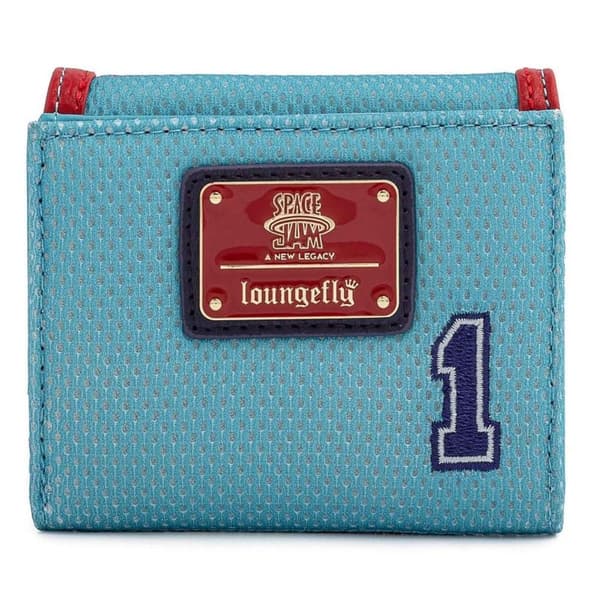 Loungefly Purse Space Jam Tune Squad Bugs Official Blue One Size