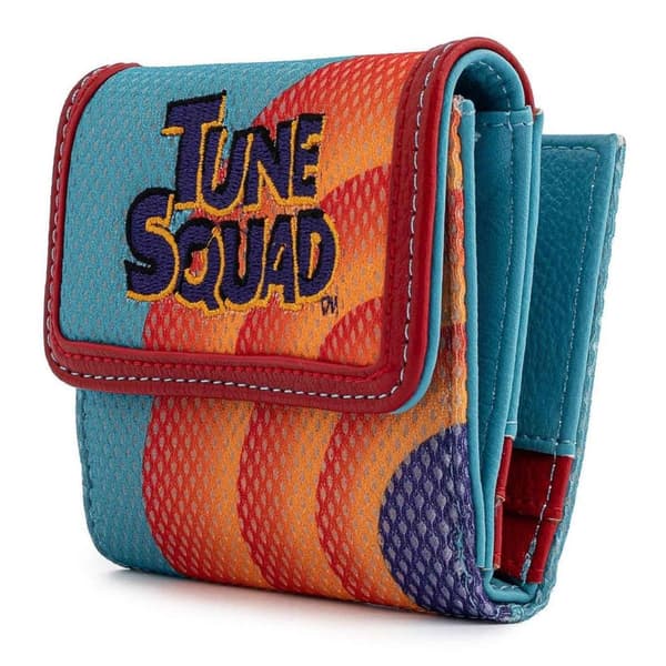 Loungefly Purse Space Jam Tune Squad Bugs Official Blue One Size