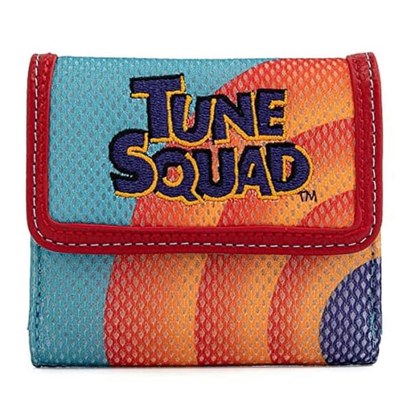 Loungefly Purse Space Jam Tune Squad Bugs Official Blue One Size