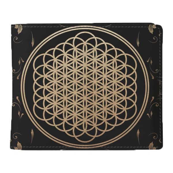 Bring Me The Horizon Wallet Sempiternal Band Logo Official Bifold ""