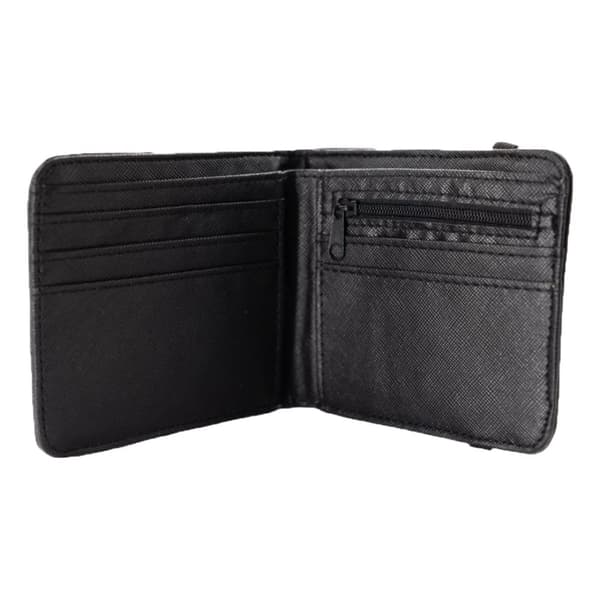 Volbeat Wallet Seal The Deal Band Logo Official Black Bifold ""