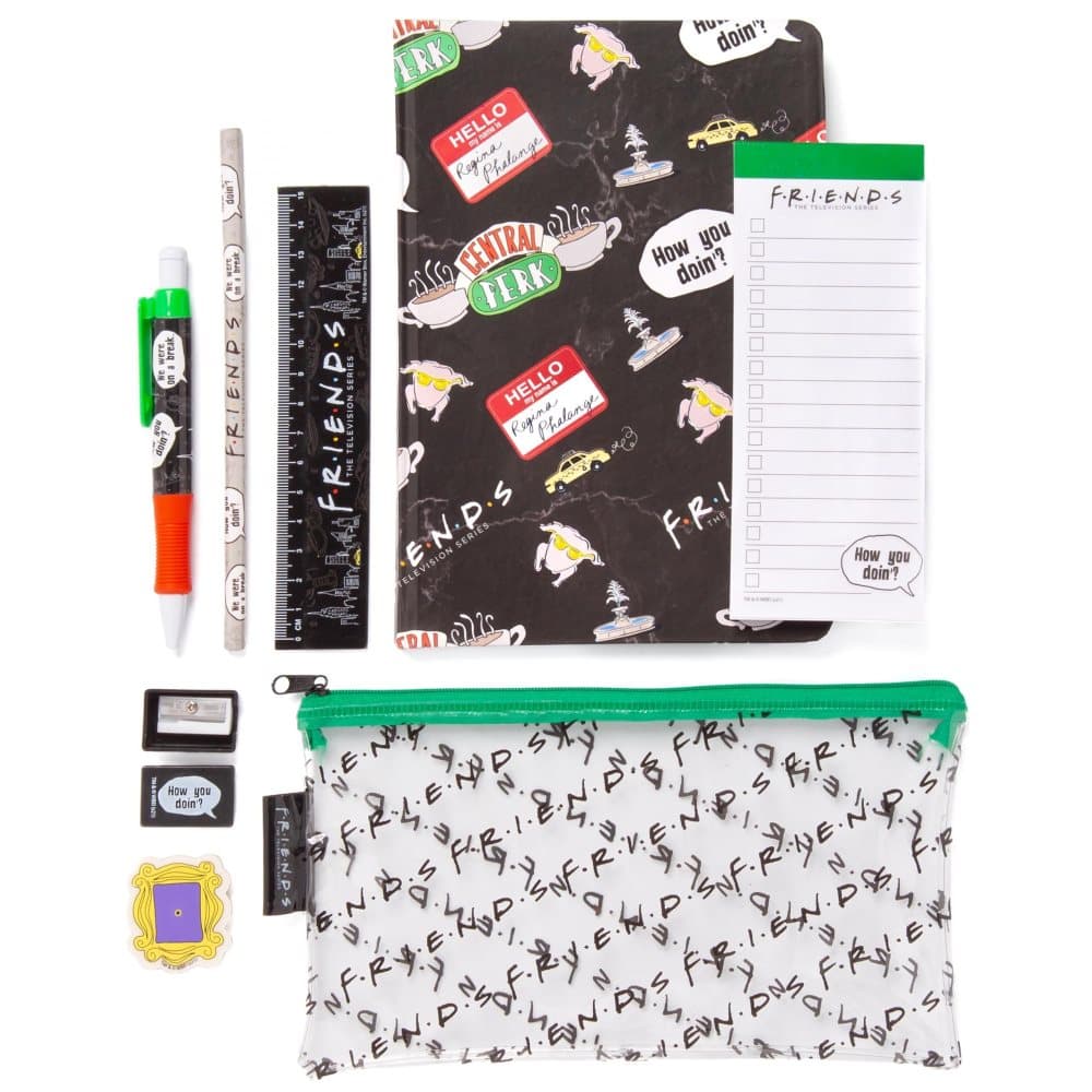 Friends Bumper brevpapper (paket med 8 st)