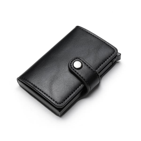 Lompakkokorttipidike - RFID- ja NFC-suojaus - 5 korttia