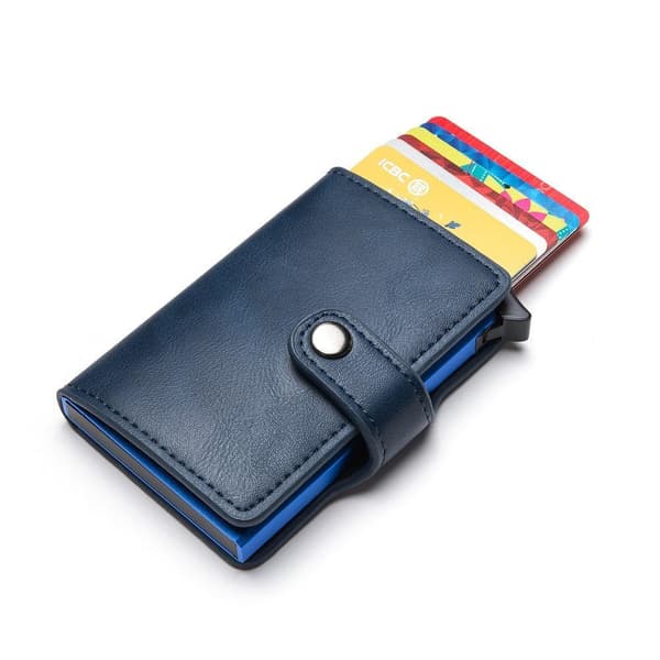 Pung Kortholder - RFID & NFC beskyttelse - 5 kort
