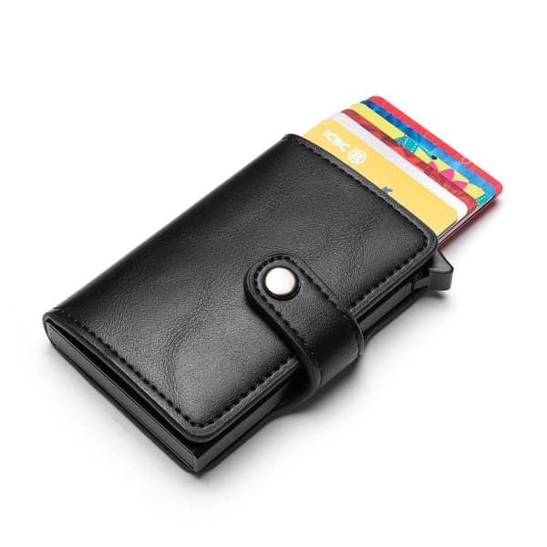 Pung Kortholder - RFID & NFC beskyttelse - 5 kort