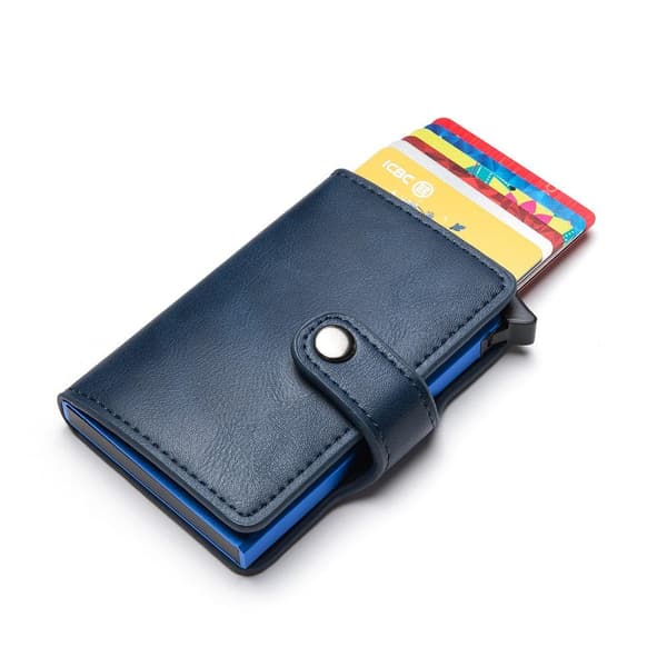 Pung Kortholder - RFID & NFC beskyttelse - 5 kort