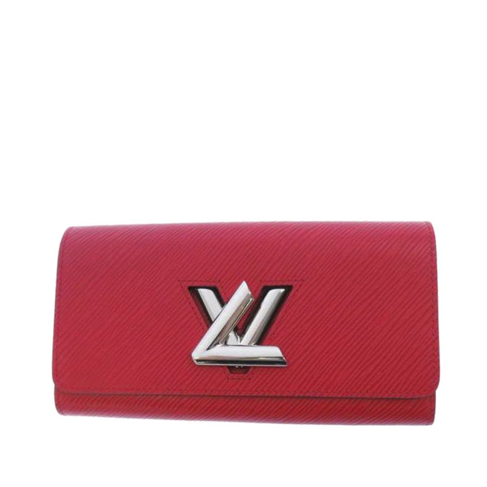 Pre-owned Louis Vuitton Epi Twist Wallet Pink