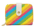 Miniatyrbild 1 av 4: Loungefly Purse Sequin Rainbow Official Disney Yellow Zip Around One Size