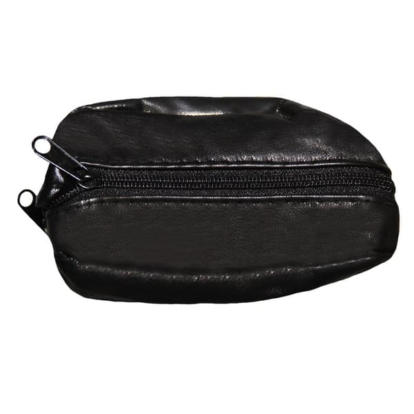Forest Adult Leather Coin Purse Black One Size