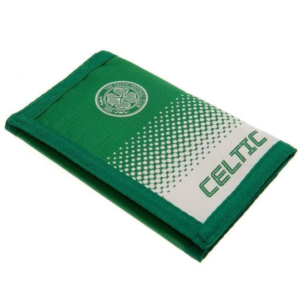 Celtic FC Fade plånbok Green/White One Size