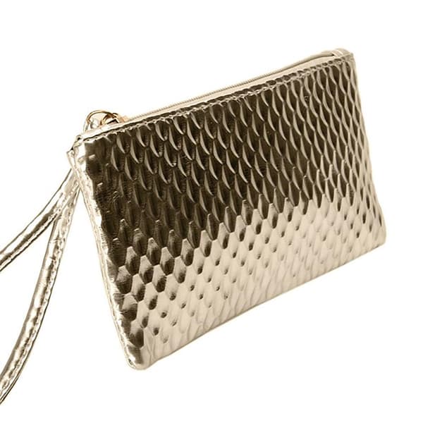 Damplånbok - Clutch Purse Golden Glam